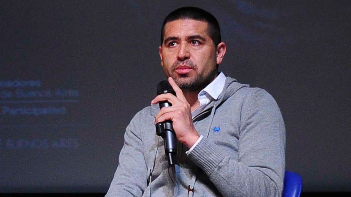 La chicana de Riquelme a River: «No es lo mismo un partido para definir una Libertadores que para descender o no»