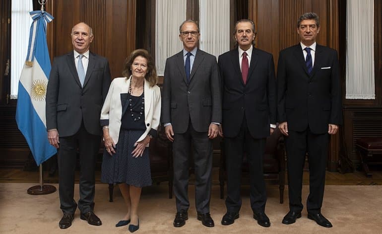 Revelan las presiones del Gobierno a la Corte Suprema por los últimos fallos en contra