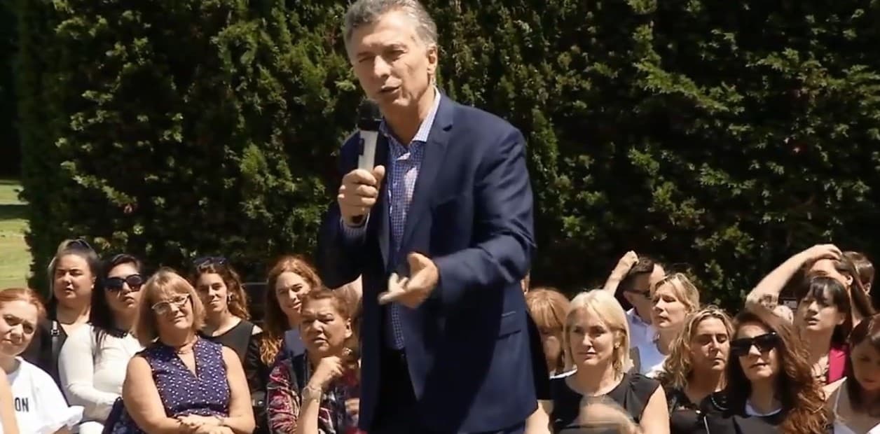 Mauricio Macri habló sobre la ola de denuncias de abuso sexual: “Lo que antes parecía normal ya no corresponde”