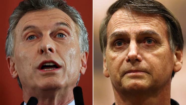 Jair Bolsonaro recibirá a Mauricio Macri el 16 de enero en Brasilia