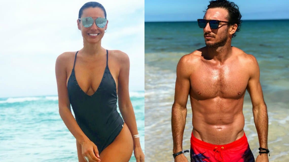 Lo que no se vio de las fotos de Pampita y Pico Mónaco en las playas de Punta del Este