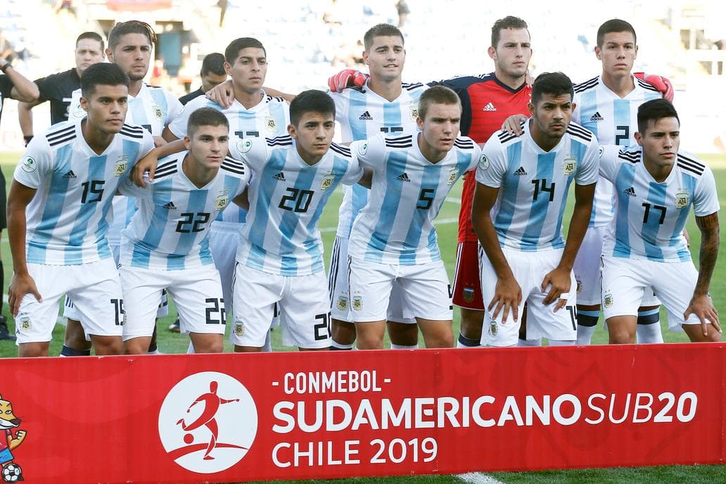 Argentina-Colombia, por el hexagonal del Sudamericano Sub 20: horario, TV y formaciones