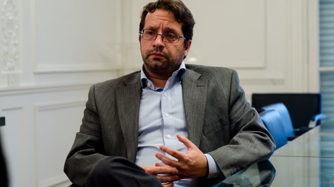 Marco Lavagna: «El segundo semestre será un poquito mejor, pero no se sentirá en el bolsillo»