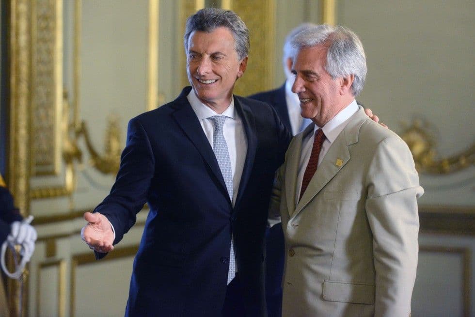 Macri y Tabaré reclaman «elecciones libres y creíbles» en Venezuela