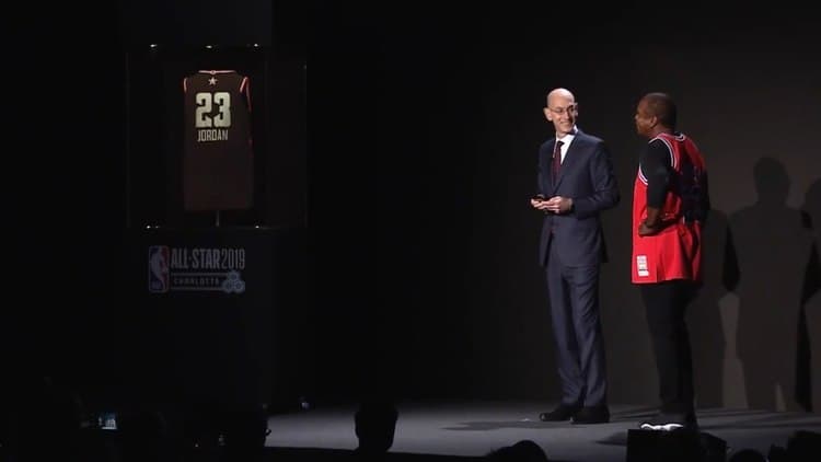 El futuro de la NBA: presentaron una camiseta tecnológica que cambia de dorsal
