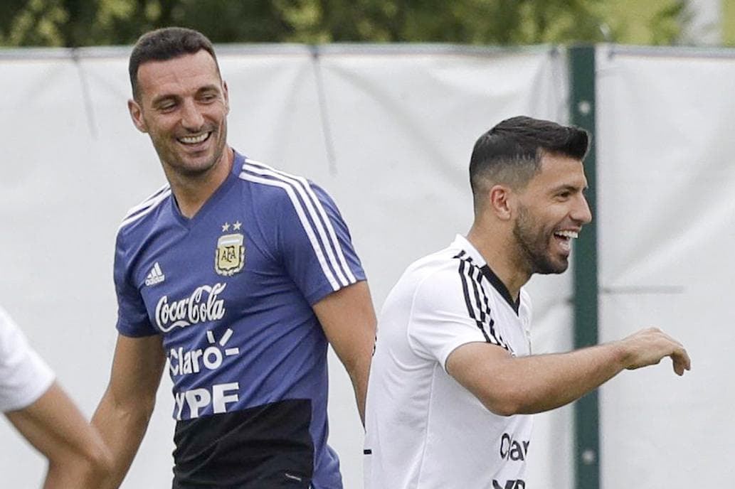 Sergio Agüero sin lugar en la Selección