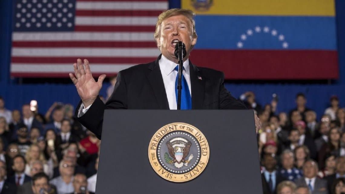 Trump y una amenaza extendida: «Los días del socialismo en Venezuela, Nicaragua y Cuba están terminando»