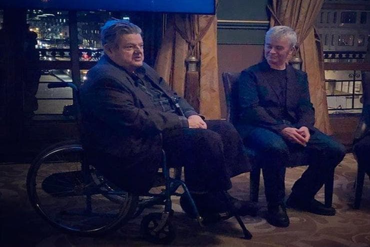 Preocupación por la salud de un actor de Harry Potter: está en silla de ruedas