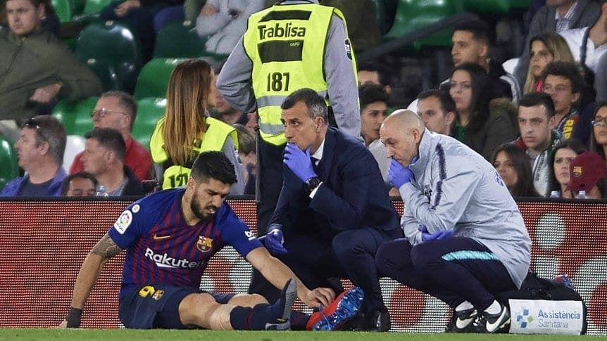 Mala noticia para Uruguay: Luis Suárez se pierde la fecha FIFA por lesión