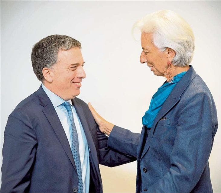 El Fondo dio su aval a la intervención cambiaria