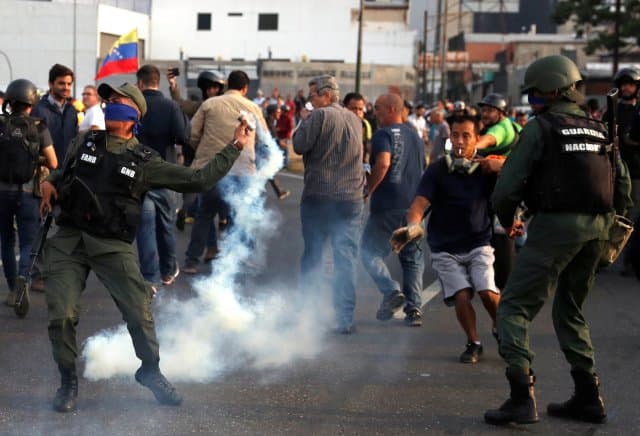 Venezuela: con sorpresa y descoordinación, los altos mandos militares salen a defender a Nicolás Maduro en las redes sociales