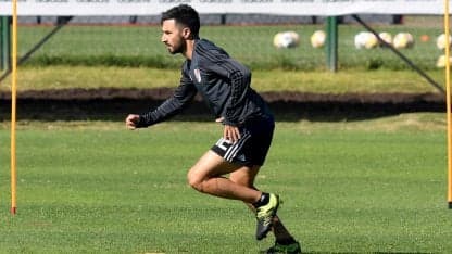El médico Carles Pedret, sobre la lesión de Ignacio Scocco: «No es importante y se recuperará seguro»