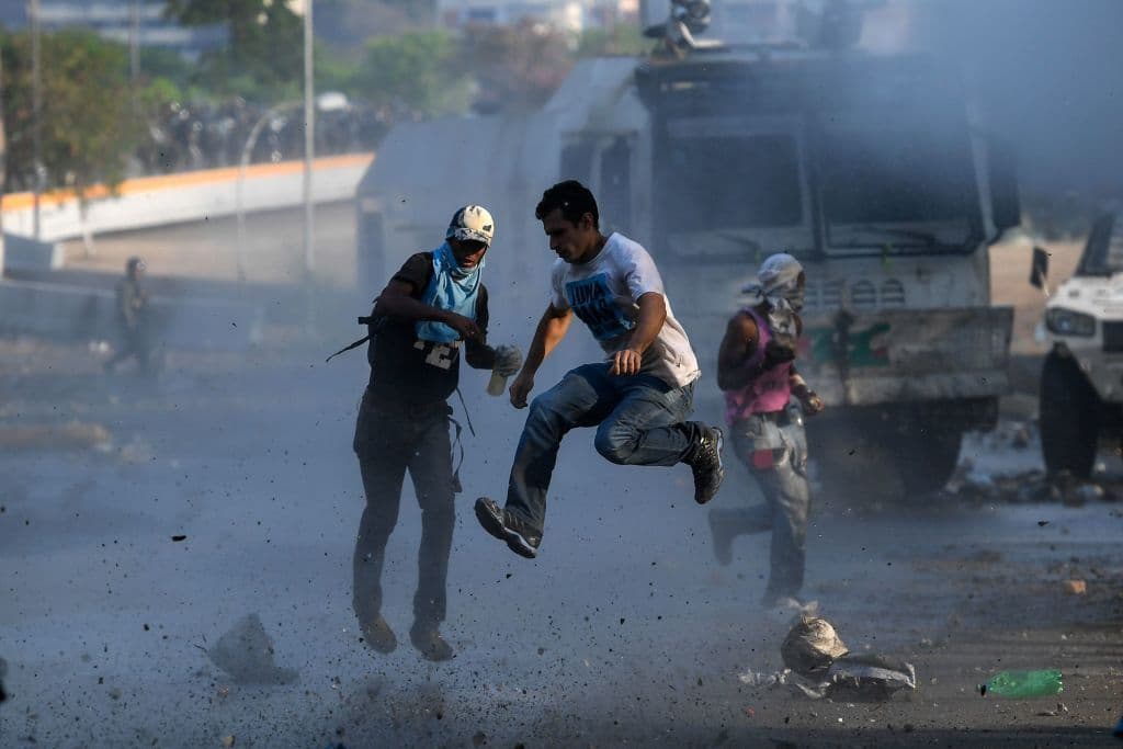 Al menos 5 muertos en la más reciente ola de protestas en Venezuela