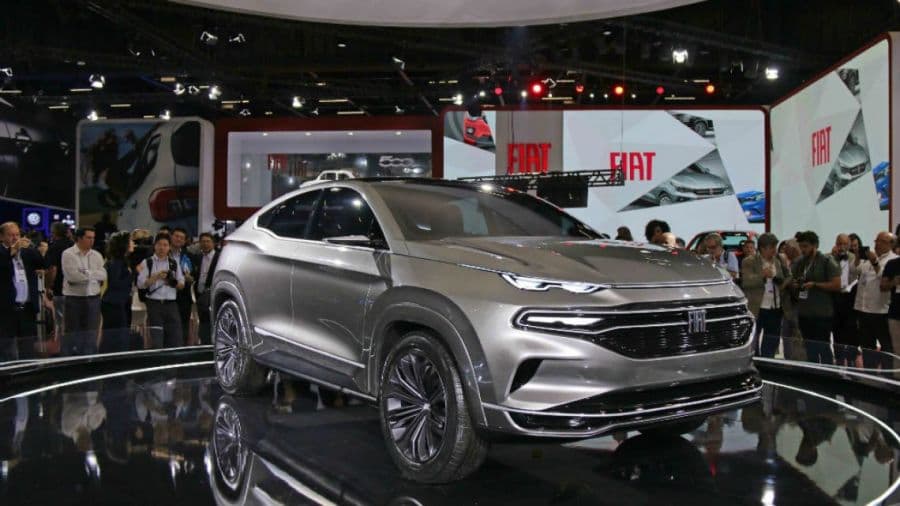 Cómo será el nuevo SUV de Fiat basado en la Toro