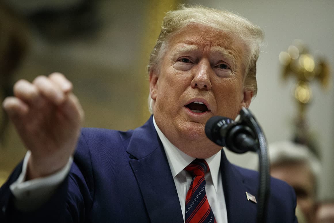 Trump dice que su plan de inmigración creará un sistema que es “la envidia del mundo moderno”