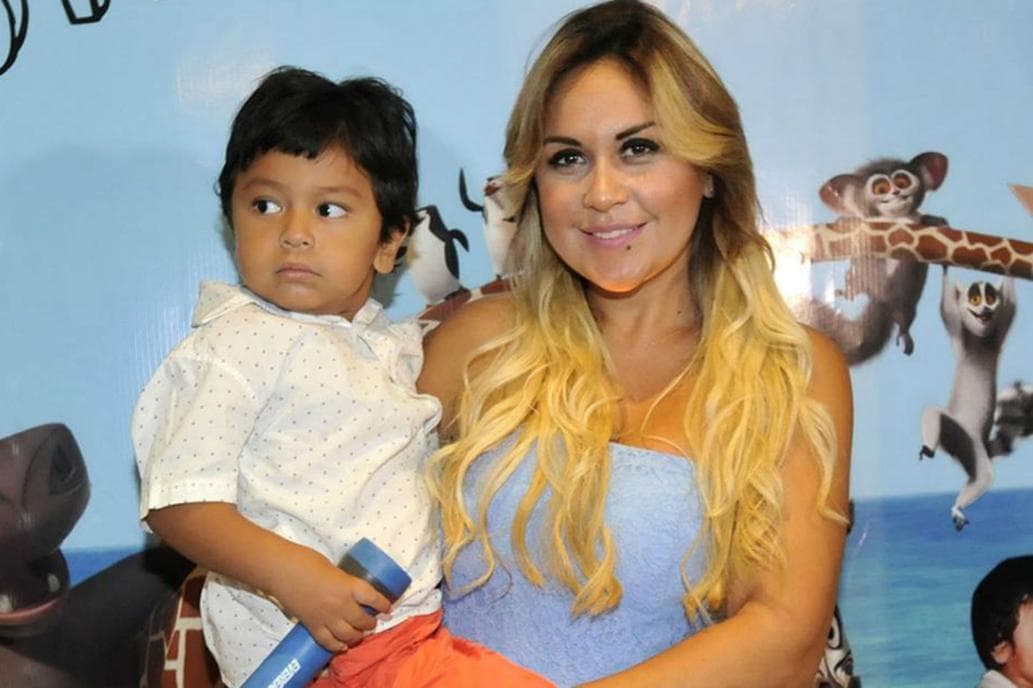 Después de una pelea con Maradona, Verónica Ojeda regresa al país con Dieguito Fernando