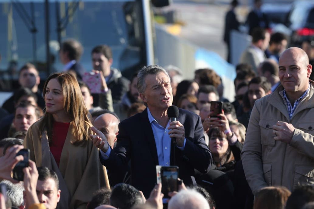 Macri, irónico con los gobernadores: «Me alegra que pongan su foto al lado de las obras que estamos haciendo»