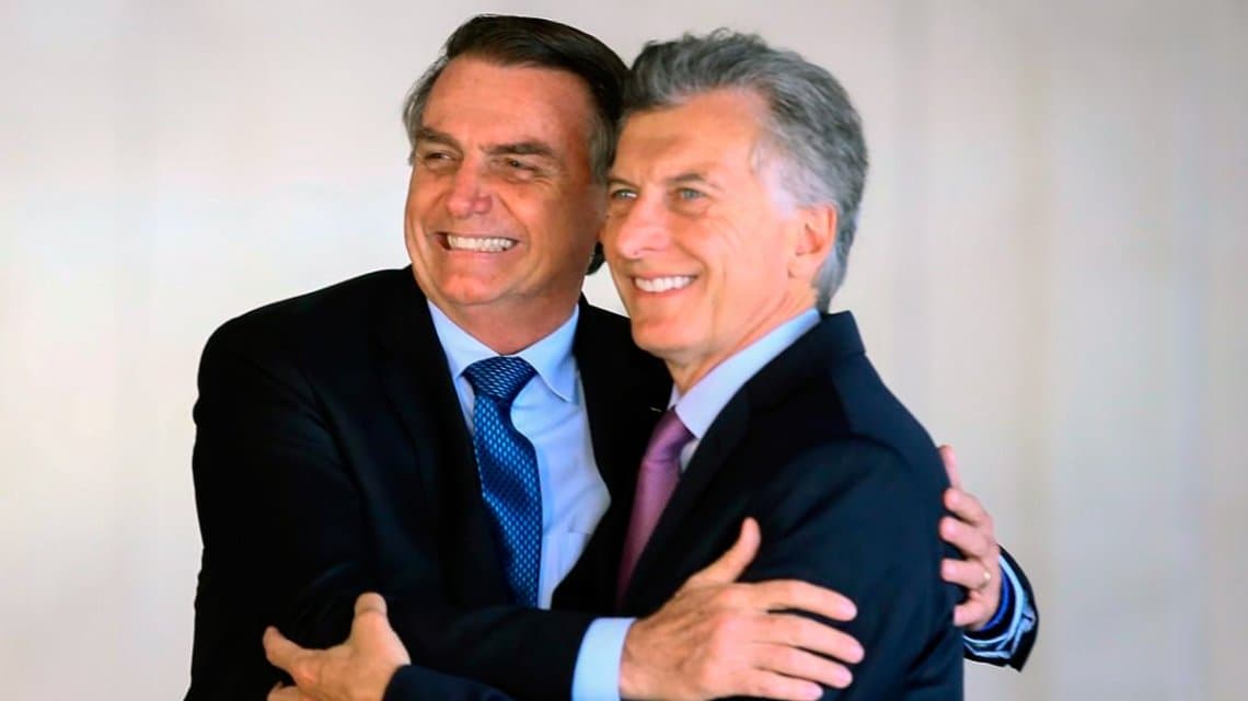 Macri y Bolsonaro apuestan a firmar un acuerdo bilateral entre el Mercosur y la Unión Europea