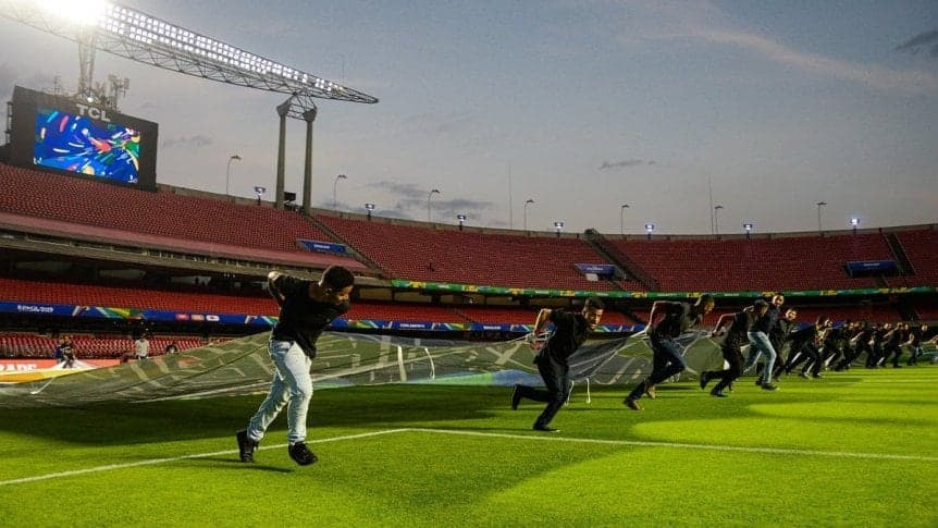 10 minutos, 400 personas y 100 músicos: así será la ceremonia inaugural de la Copa América