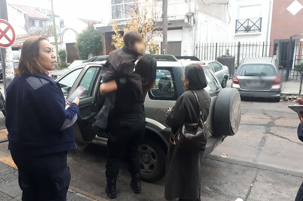 Martínez: tiene Alzheimer y estuvo perdida toda la noche con su nieto