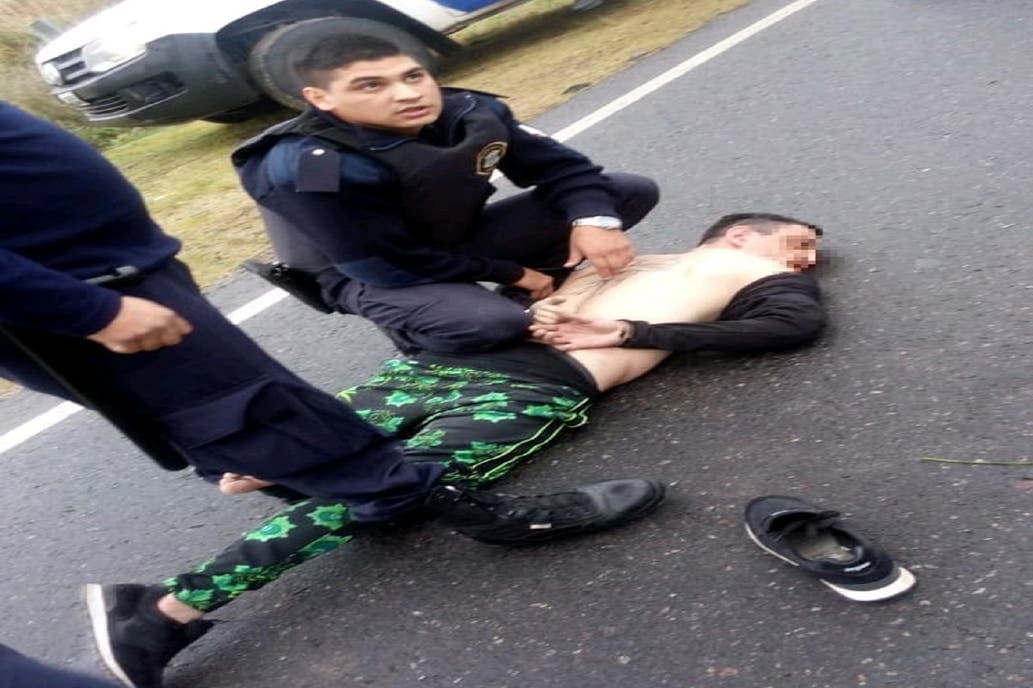 El cantante del grupo de cumbia «La Liga» fue detenido tras amenazar de muerte a una mujer