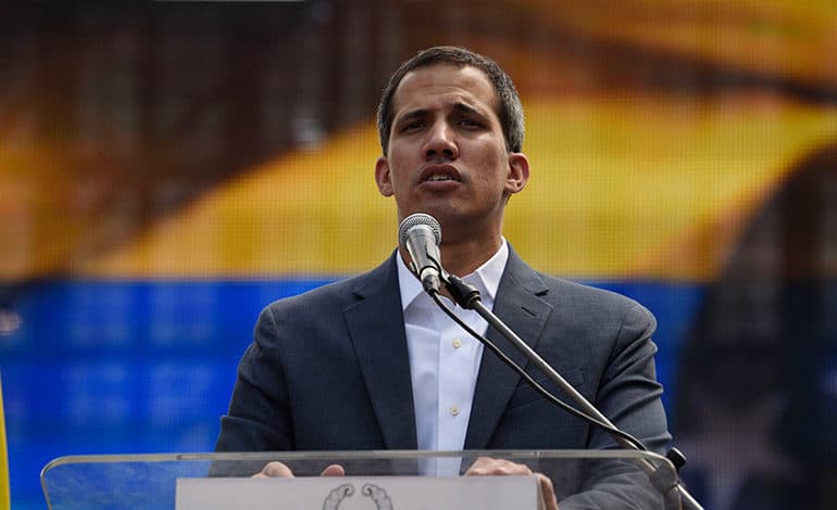 Juan Guaidó se reunirá con Michelle Bachelet este viernes y convocó a los venezolanos a manifestarse de manera pacífica durante toda la jornada