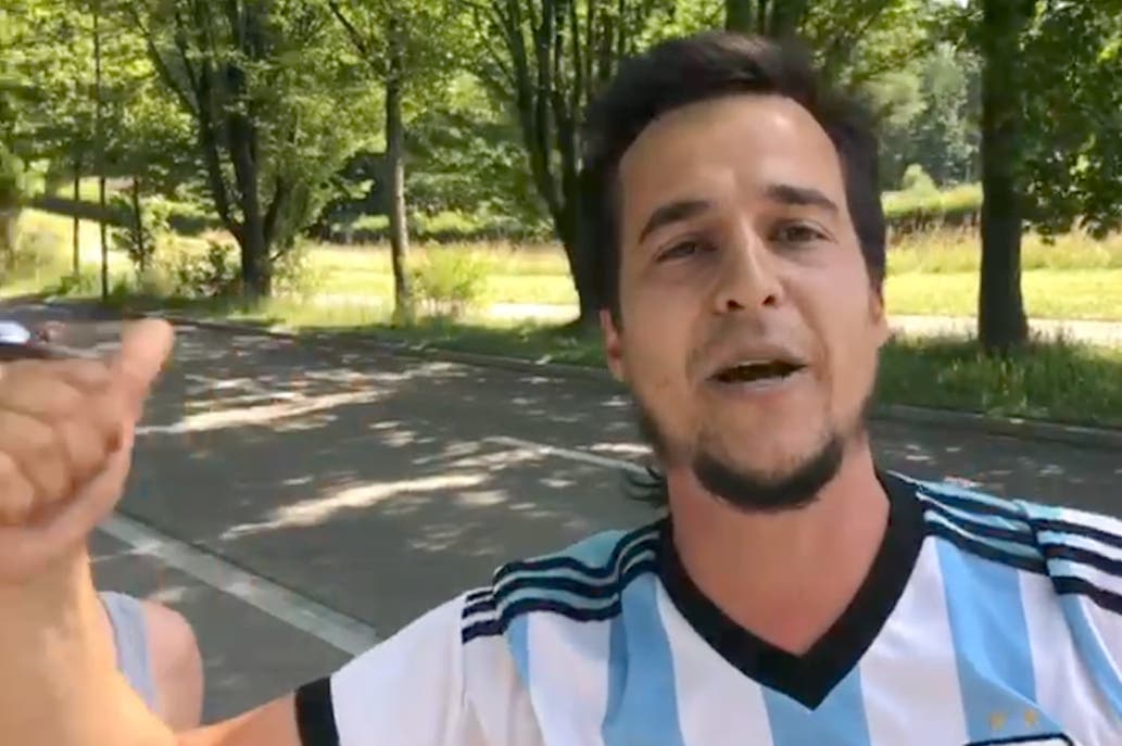 Iván y Pau Leen, quiénes son los jóvenes militantes de Unidad Ciudadana que increparon a Macri en Suiza