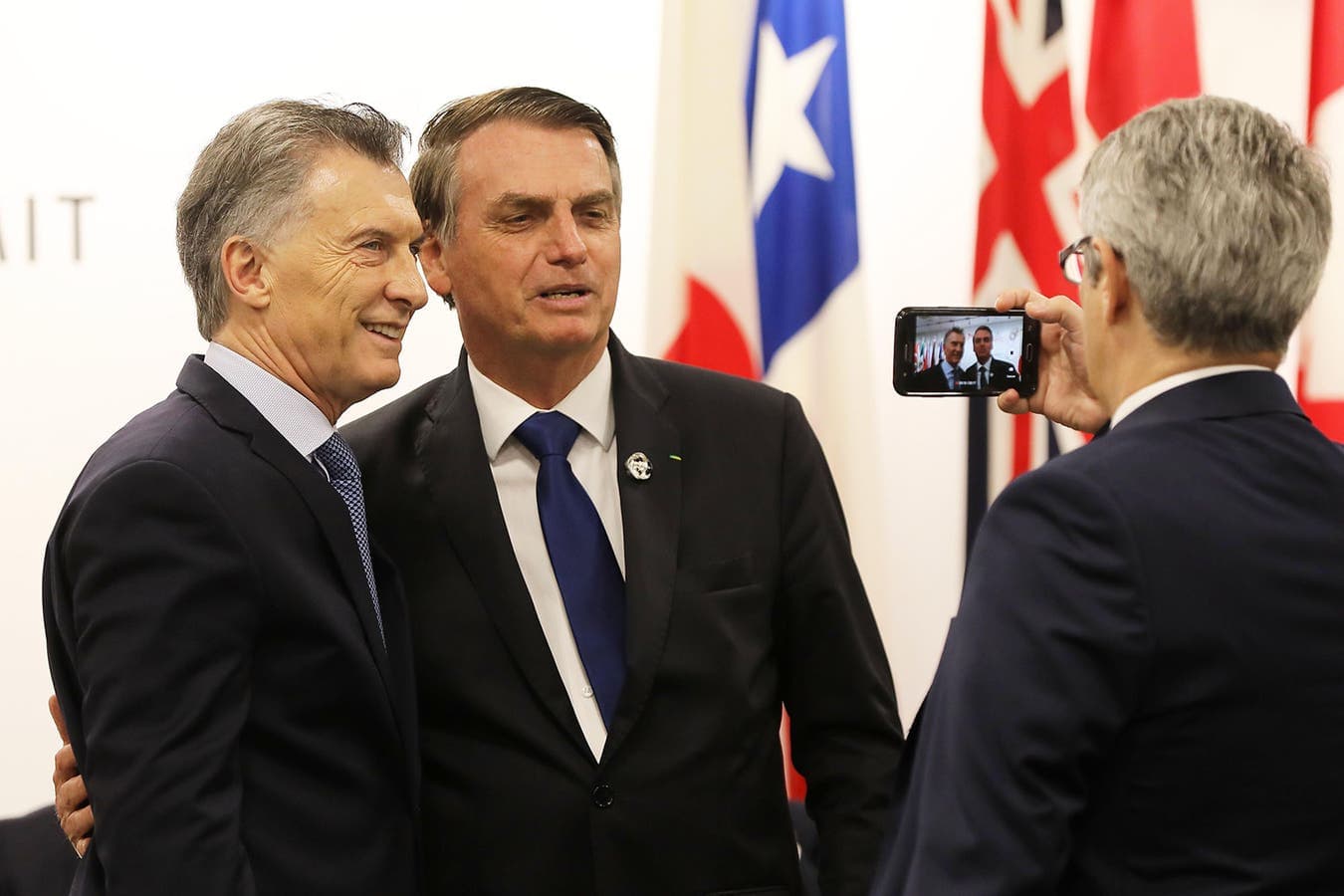 Bolsonaro es el principal impulsor del acuerdo de libre comercio con EE.UU.