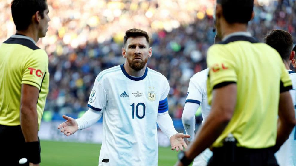 Todos contra Messi