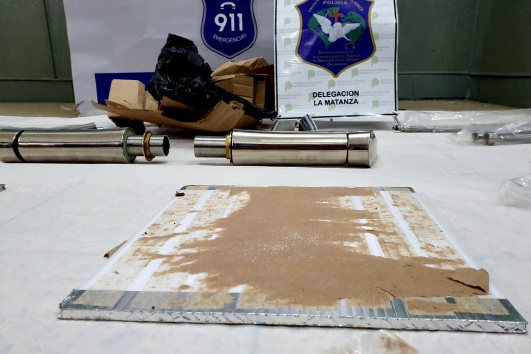 Interceptan un cargamento de cocaína que estaba dirigido a Nueva Zelanda