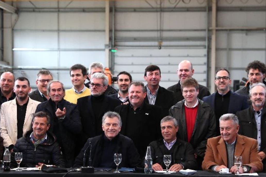 «Esa marca va a hacer historia»: el encuentro de Macri con el empresario que registró «Pirulo»