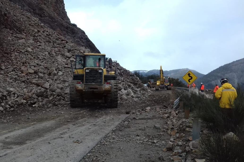 Ruta 40: hoy reabre la circulación entre Villa la Angostura y San Carlos de Bariloche