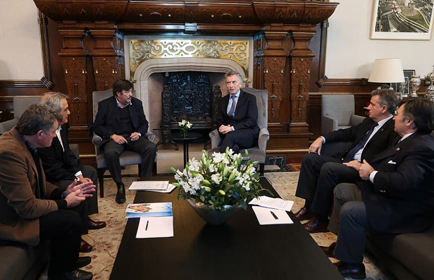 Mauricio Macri y su mensaje al campo: «Las retenciones no se tocan»
