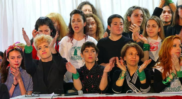 Actrices Argentinas tuvo que pedir disculpas tras su denuncia
