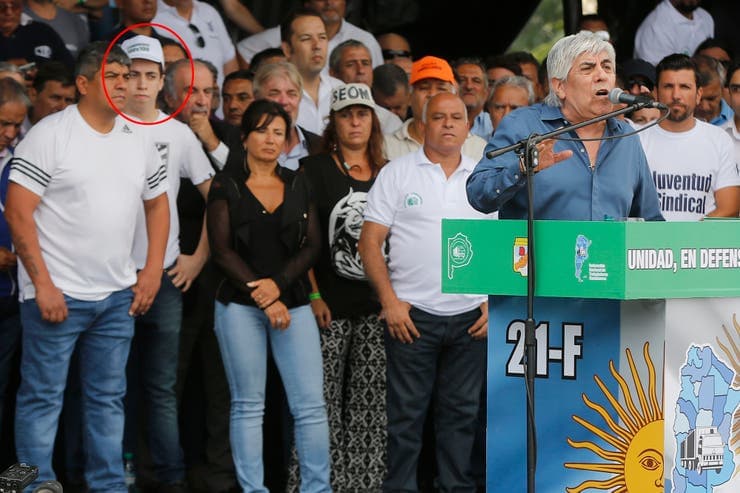 Jerónimo Moyano: Hugo sumó a su último heredero a la mesa del poder