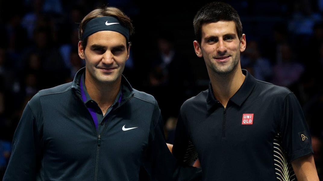 Federer y Djokovic dijeron adiós en Shanghai