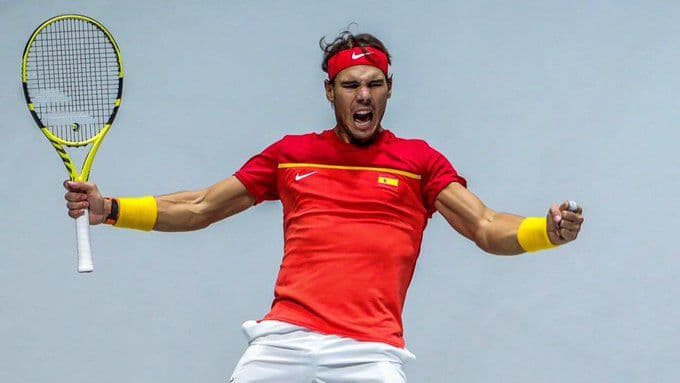 España se coronó campeón de la Copa Davis