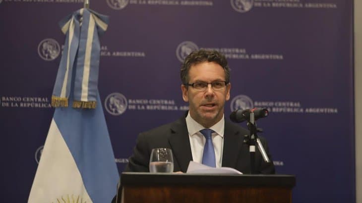 Sandleris renuncia al Banco Central a partir del 10 de diciembre