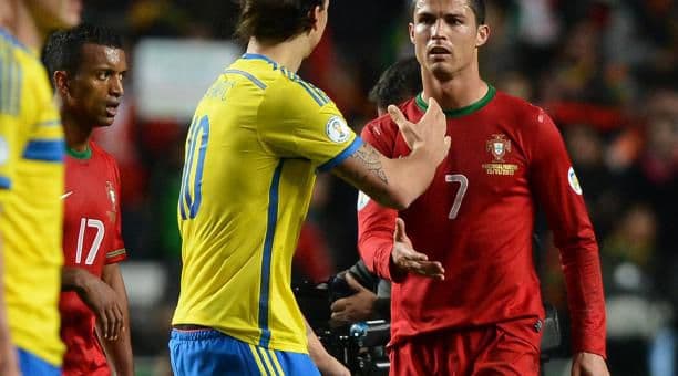 Zlatan y un picante comentario contra Cristiano Ronaldo en su regreso a la Serie A