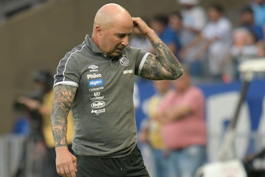 Jorge Sampaoli presentó su renuncia en el Santos: ¿Se acerca a Racing?