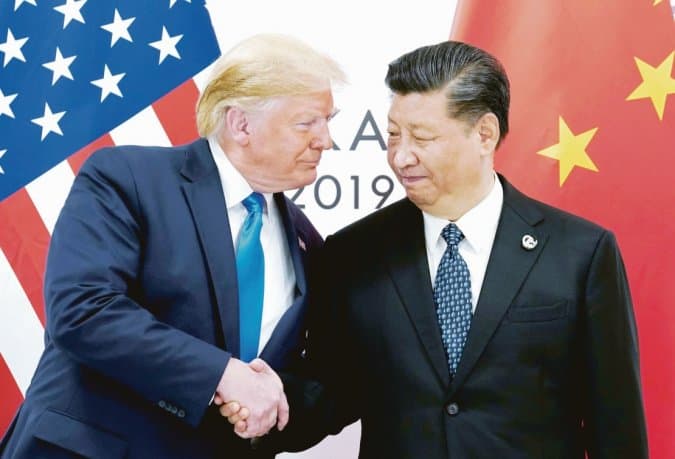 Trump firmó un acuerdo comercial con China y frena nuevos aranceles