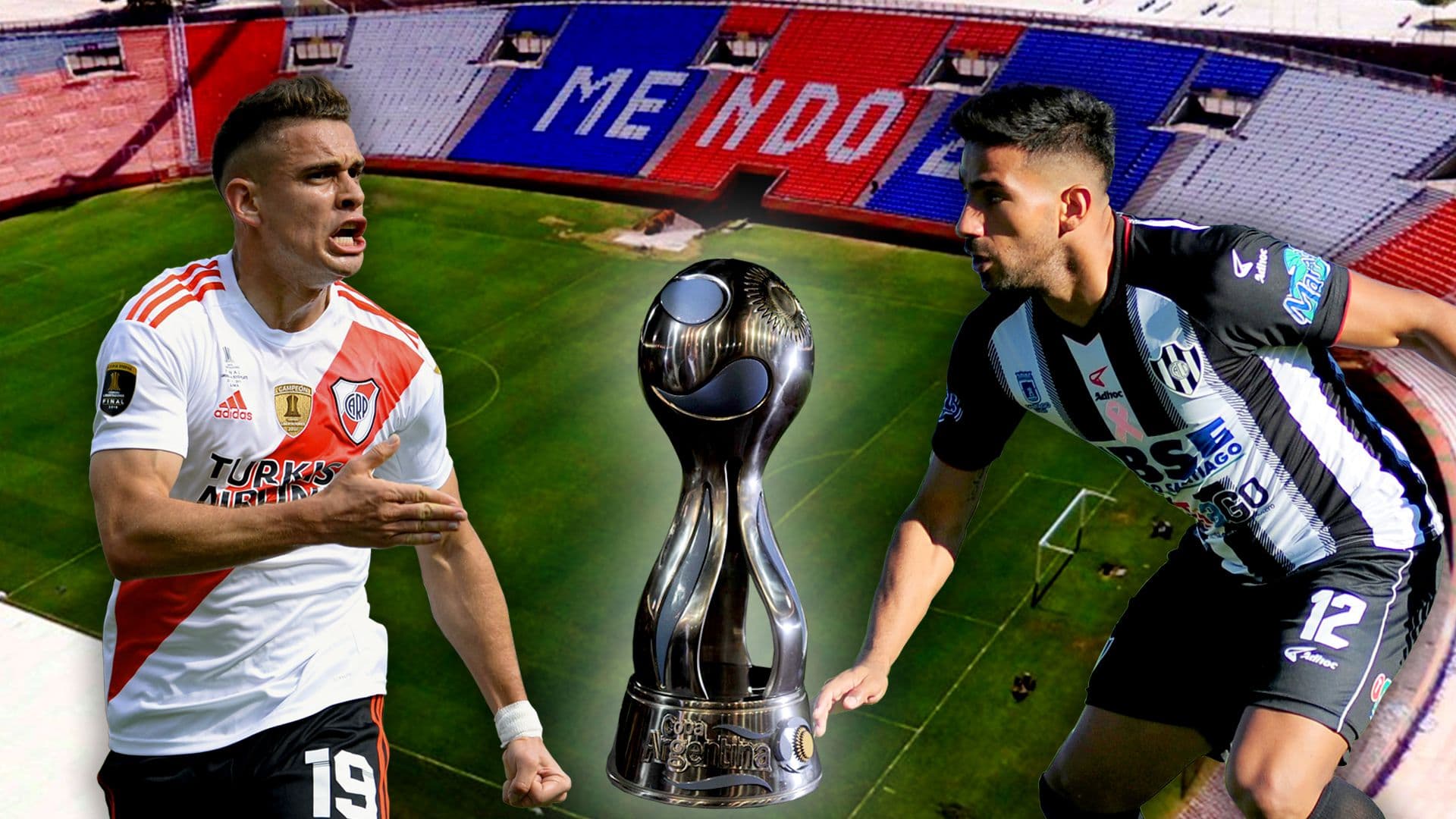River buscará su tercera Copa Argentina ante un ilusionado Central Córdoba de Santiago del Estero: hora, TV y formaciones