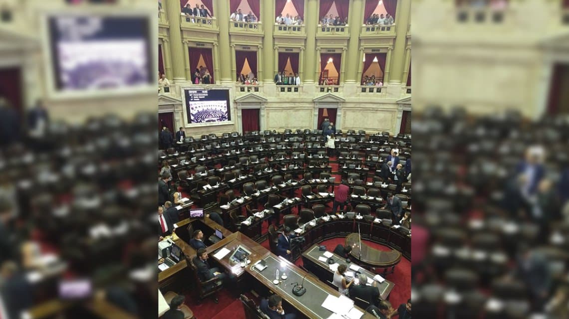 El oficialismo aceptó cambios y consiguió el quórum para tratar la Ley de Solidaridad