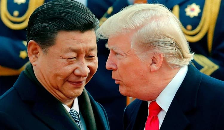 Xi Jinping advirtió a Donald Trump que las injerencias de EEUU dañan los intereses chinos