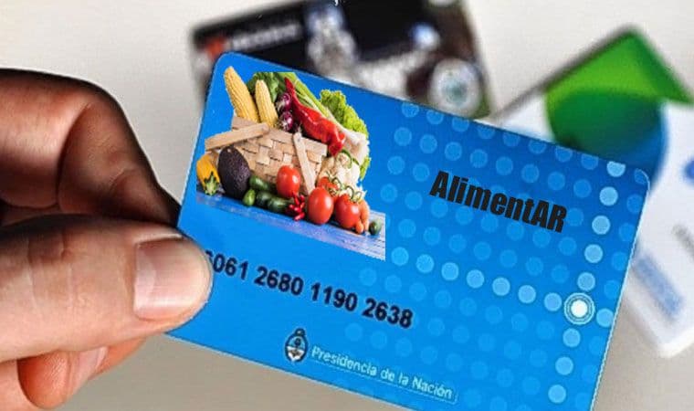 Más de cuatro millones de personas recibirán la tarjeta alimentaria