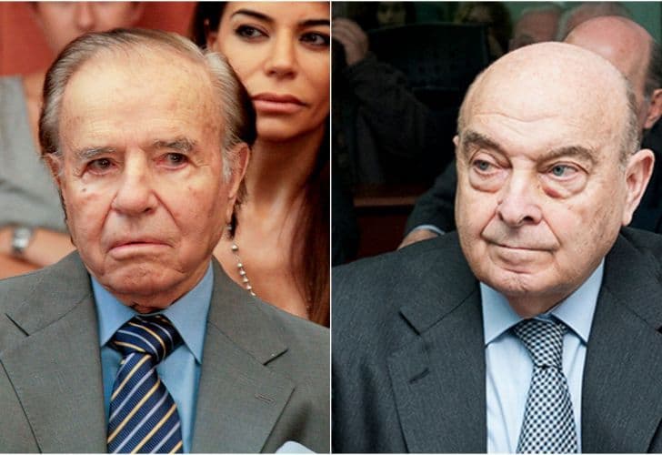 Absolvieron a Menem y Cavallo en la causa por la venta de La Rural