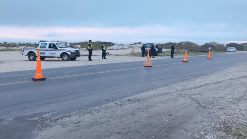 Un muerto y tres menores internados por un choque en la ruta 11 interbalnearia bonaerense