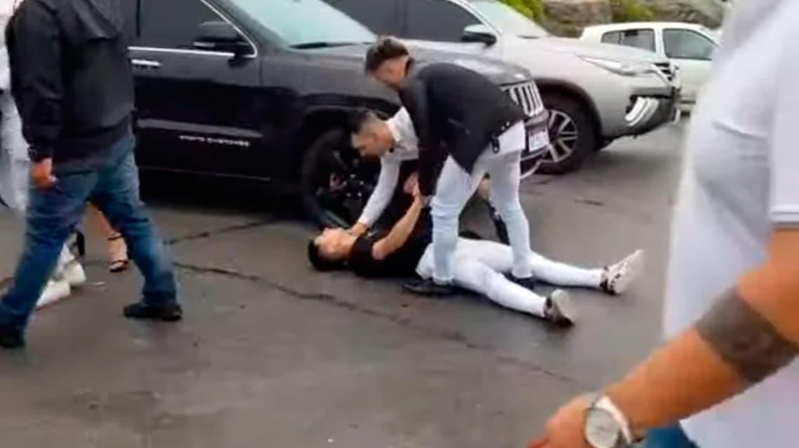 Feroz golpiza de un patovica a un joven a la salida de un boliche en Mar del Plata
