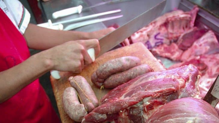 Hubo exportación récord de carne vacuna pero el consumo interno bajó