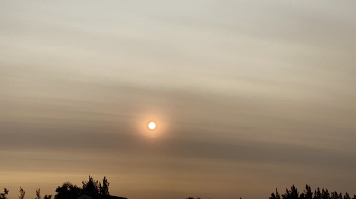 El humo por los incendios en Australia persistirá en el centro de Argentina y se reducirá en la Patagonia